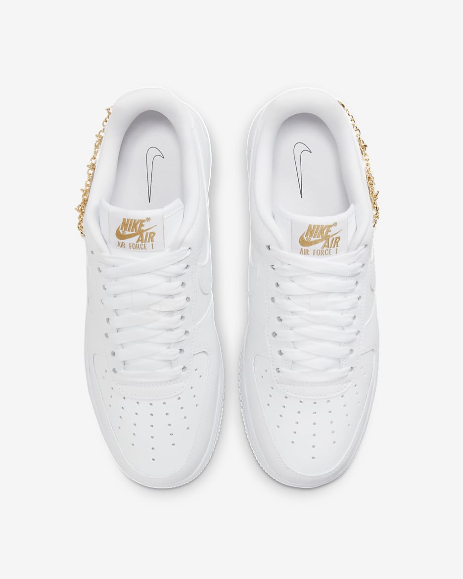 Nike air force 1 07 metallic women's online